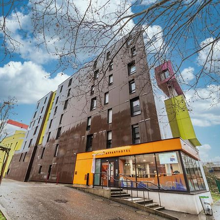 Montempo Apparthotel Straßburg Exterior foto