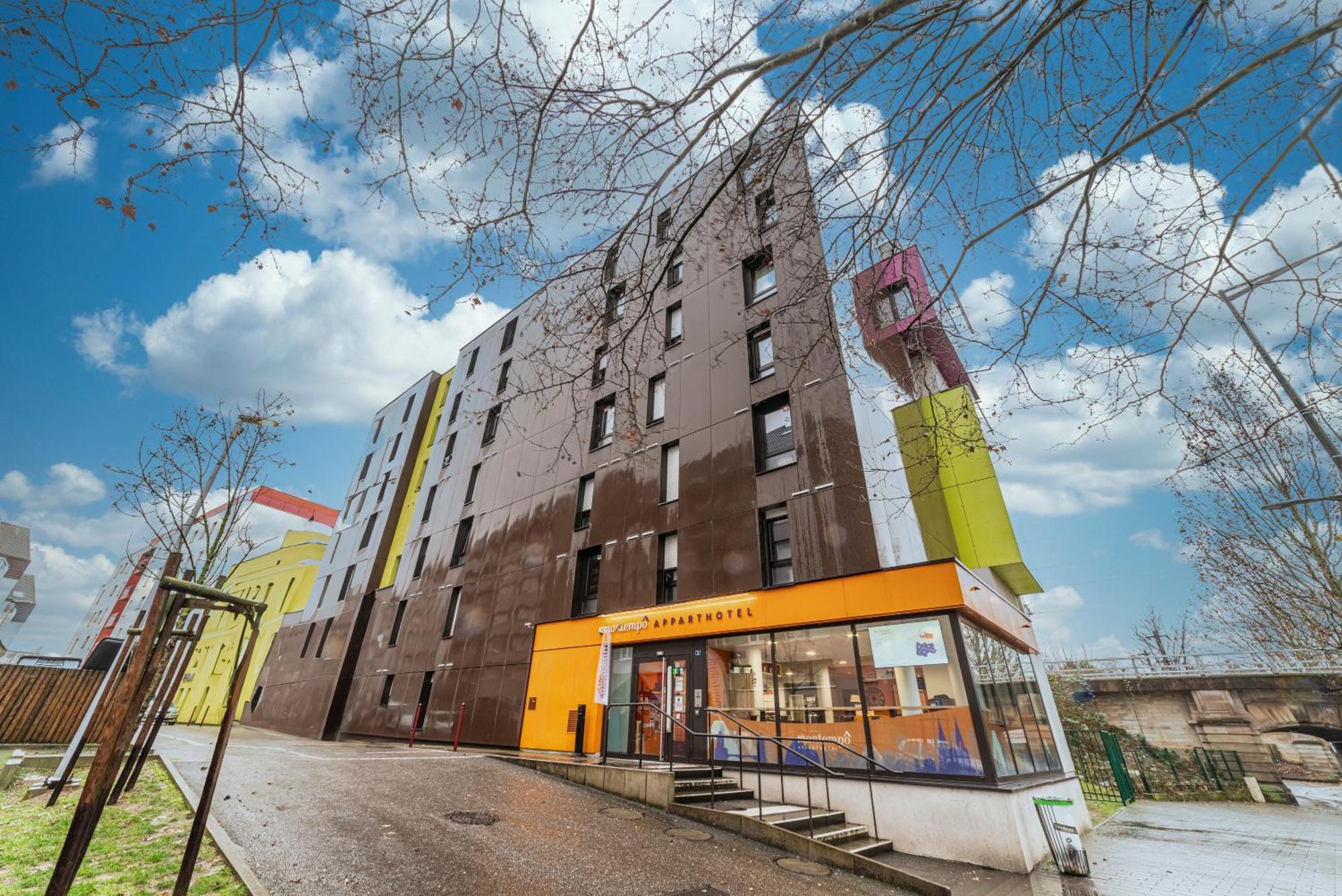Montempo Apparthotel Straßburg Exterior foto