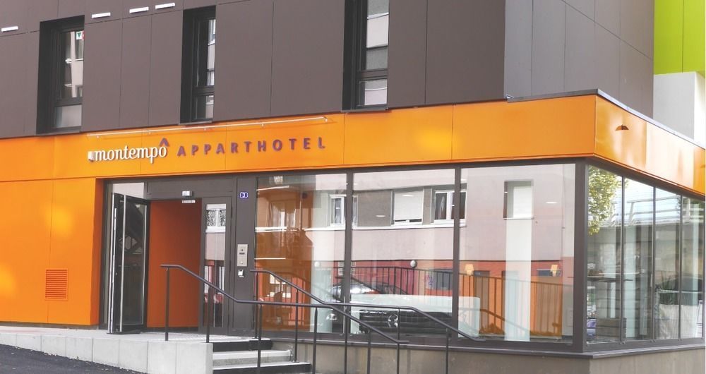 Montempo Apparthotel Straßburg Exterior foto